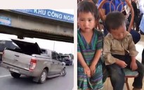 Nóng trên mạng xã hội: Rùng mình với ‘xe điên’ làm xiếc