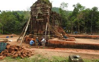 Hoàn thành trùng tu tháp K tại Mỹ Sơn