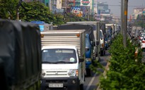 TP.HCM thay đổi khung giờ cấm xe tải vào nội đô