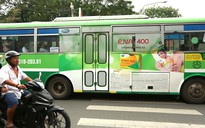 TP.HCM đấu giá quảng cáo trên xe buýt