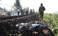 Tai nạn đường sắt, hai vợ chồng tử vong