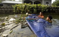 Hà Nội vẫn còn hơn 3.500 ha ngập trong nước