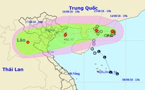 Bão số 4 gây mưa to đến rất to ở Bắc bộ và bắc Trung bộ