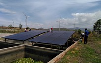 Nhà máy điện mặt trời công suất 35 MW đi vào hoạt động