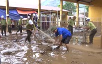 Mưa lũ gây nhiều thiệt hại ở Lào Cai và Hà Giang