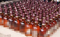 Bắt giữ gần 900 chai rượu ngoại không rõ nguồn gốc xuất xứ