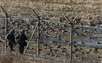 Hai miền Triều Tiên rút lính gác khỏi giới tuyến