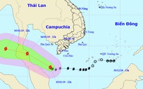 Bão số 1 gây gió giật cấp 11, sóng biển cao đến 5 m