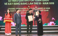 Báo Thanh Niên đoạt giải B giải Búa liềm vàng với loạt bài 'vạch trần' vụ AVG