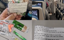 Nóng trên mạng xã hội: Mẹ bỉm sữa Hàn Quốc văn minh khi đi máy bay
