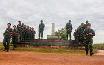 Bộ đội biên phòng Tây Ninh bảo vệ vững chắc biên cương
