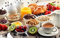 Bỏ bữa sáng gây hại cho tim