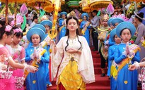 Nhiều đoàn Phật giáo các nước châu Á dự lễ hội Quán Thế âm