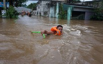 Dũng cảm cứu 5 em nhỏ bị đuối nước