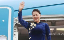 Chủ tịch QH Nguyễn Thị Kim Ngân thăm chính thức CHND Trung Hoa
