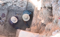 Đồng Miếu - di tích Chăm xưa nhất được khai quật