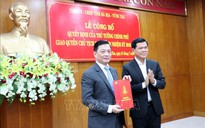 Ông Nguyễn Thành Long được giao quyền Chủ tịch UBND Bà Rịa - Vũng Tàu