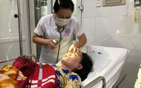 Một phụ nữ ở Quảng Ngãi thoát chết dù bị sét đánh trúng