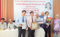 Công trình Khảo cổ học Nam bộ nhận giải thưởng Trần Văn Giàu