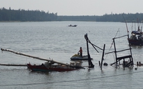 Cháy nổ tàu cá ở Thanh Hóa, 3 người chết, 5 người bị thương nặng