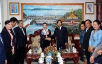 Chủ tịch Quốc hội: Các địa phương VN sẵn sàng hợp tác với các địa phương Lào