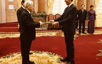 Tổng bí thư, Chủ tịch nước Nguyễn Phú Trọng tiếp các đại sứ trình Quốc thư