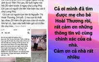 Chỉ vài tuần nhờ cộng đồng mạng, nữ 9X tìm được mẹ sau 20 năm