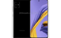 Rò rỉ hình ảnh Galaxy A51 có màn hình giống với Note 10