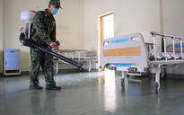 Bệnh viện dã chiến 300 giường tại TP.HCM đã sẵn sàng