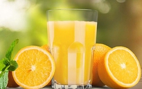 Uống nước cam giảm béo phì, bệnh tim