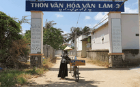Ninh Thuận phong tỏa khu dân cư Văn Lâm 3