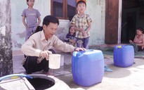 96.000 hộ dân thiếu nước sinh hoạt