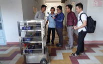 Chuyển giao robot phục vụ bệnh nhân khu vực cách ly