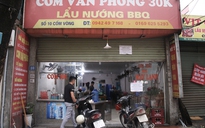 Hết cách ly xã hội, hàng quán tại Hà Nội mở cửa trở lại