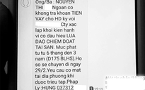 Bất an với chủ nợ