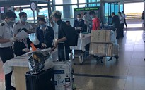 Đưa 182 khách Nga về nước từ sân bay Cam Ranh
