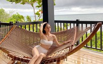 Hoa hậu Lương Thùy Linh tung loạt ảnh bikini khoe thân hình 'cực phẩm'