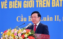 Tăng cường phối hợp quản lý biên giới đất liền Việt Nam - Trung Quốc