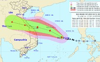 Dự báo bão số 5 gây gió mạnh, sóng cao, mưa lớn