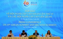 Biển Đông sẽ là một trọng tâm của Hội nghị cấp cao ASEAN lần thứ 37