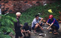 Ngang nhiên 'chợ lẻ' ma túy vùng ven Sài Gòn: Ì xèo 'bãi đáp' của người nghiện
