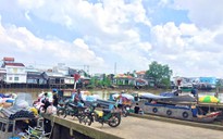 Mưu sinh trên những chuyến đò chợ miền Tây: Nửa đời người đi khắp miệt đồng bằng