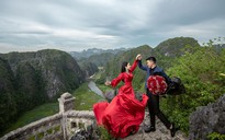 Cặp đôi chịu chơi check-in khắp Việt Nam chụp ảnh cưới 'sốt' cư dân mạng