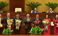 Quốc hội bầu tân Phó chủ tịch nước, bổ sung 5 ủy viên Ủy ban Thường vụ
