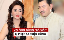 Phạt bà Nguyễn Phương Hằng 7,5 triệu đồng