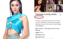 Hoa hậu Malaysia bức xúc vì bị gán là người mẫu khỏa thân