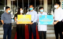 Tập đoàn Kim Oanh tặng 30 máy thở giúp điều trị bệnh nhân Covid-19