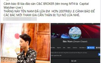 Tránh sập bẫy sàn ảo