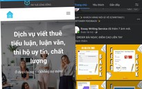 Nở rộ hội nhóm... thi hộ: Chuyên nghiệp hóa các dịch vụ gian lận