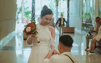 Lan tỏa trên mạng xã hội: Màn cầu hôn bất ngờ trong đám cưới của bạn thân